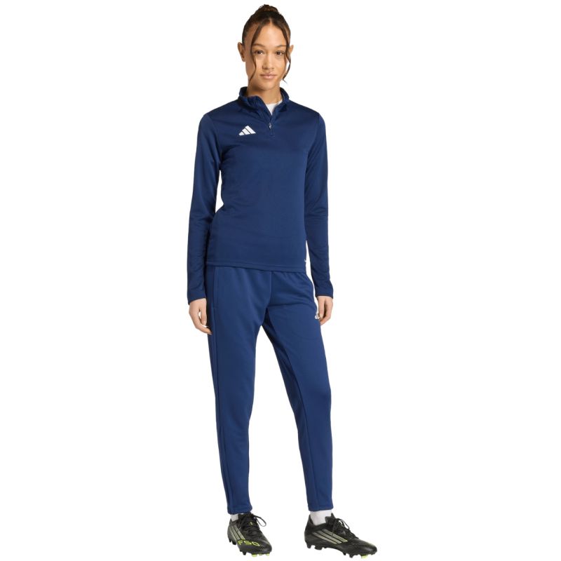 Women's adidas Entrada 26 Training Top Navy Blue JZ6642