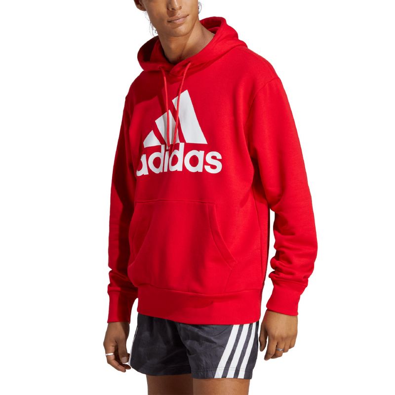 Adidas Essentials Felpa con cappuccio French Terry Big Logo M IC9365