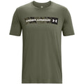 Under Armour Camo Chest Stripe T-shirt M 1376830 390