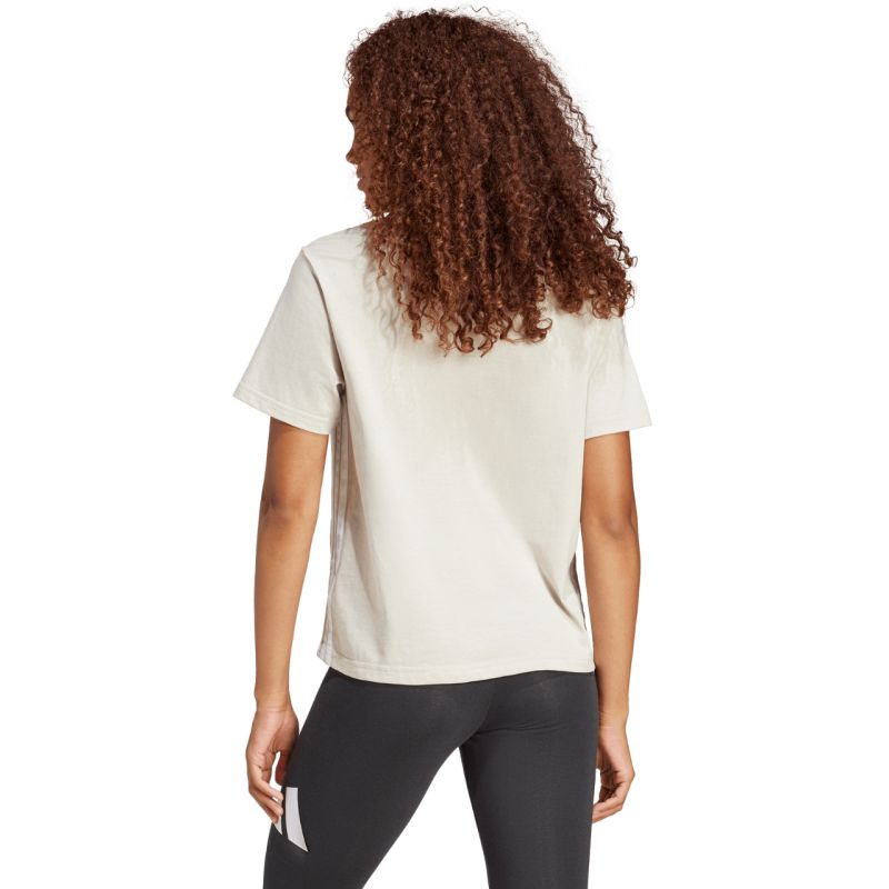 adidas Essentials Maglietta in Cotone 3 Strisce Donna JE1237