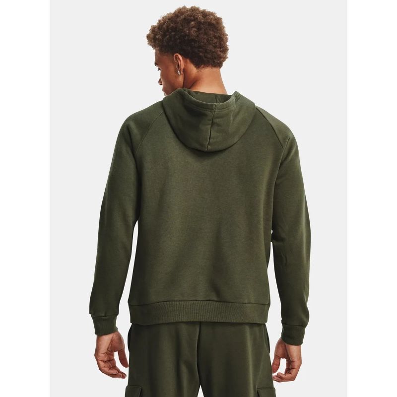 Under Armor UA Armor Fleece Big Logo HD hoodie M 1379743-390