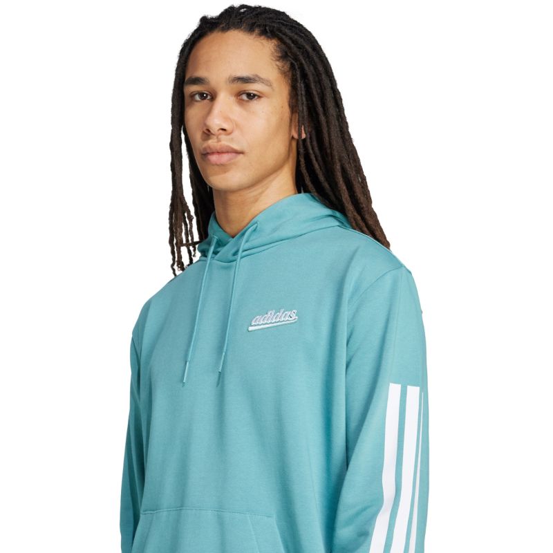 Men's adidas Color Script sweatshirt blue KD2266