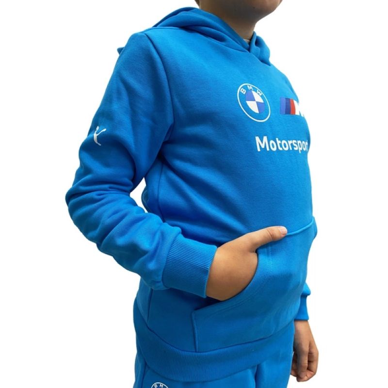 Felpa Puma BMW MMS Jr. 536522 15