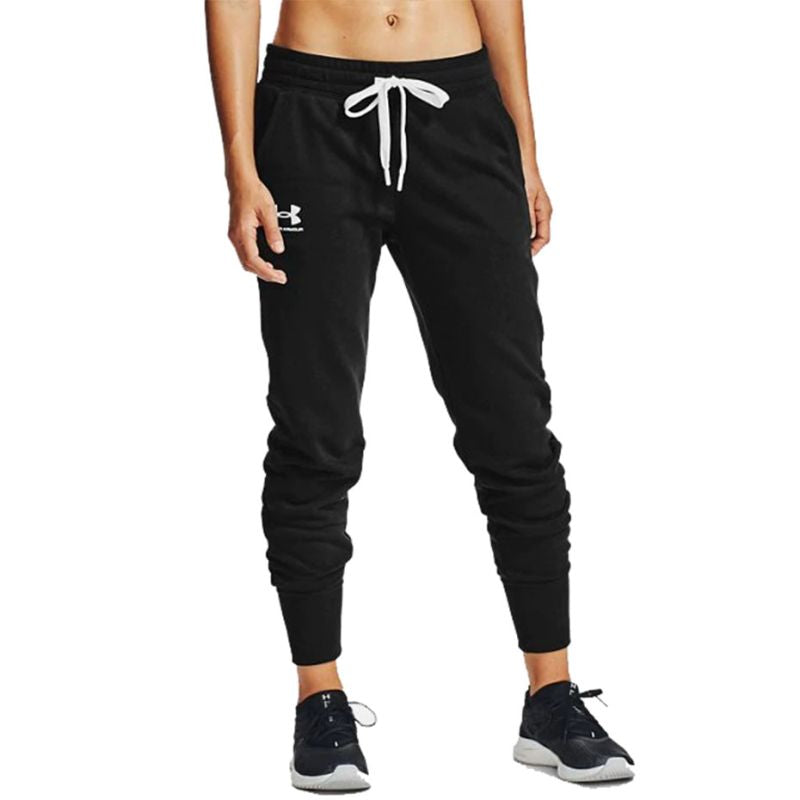 Under Armour Rival Fleece W 1356416 001 Pantaloni