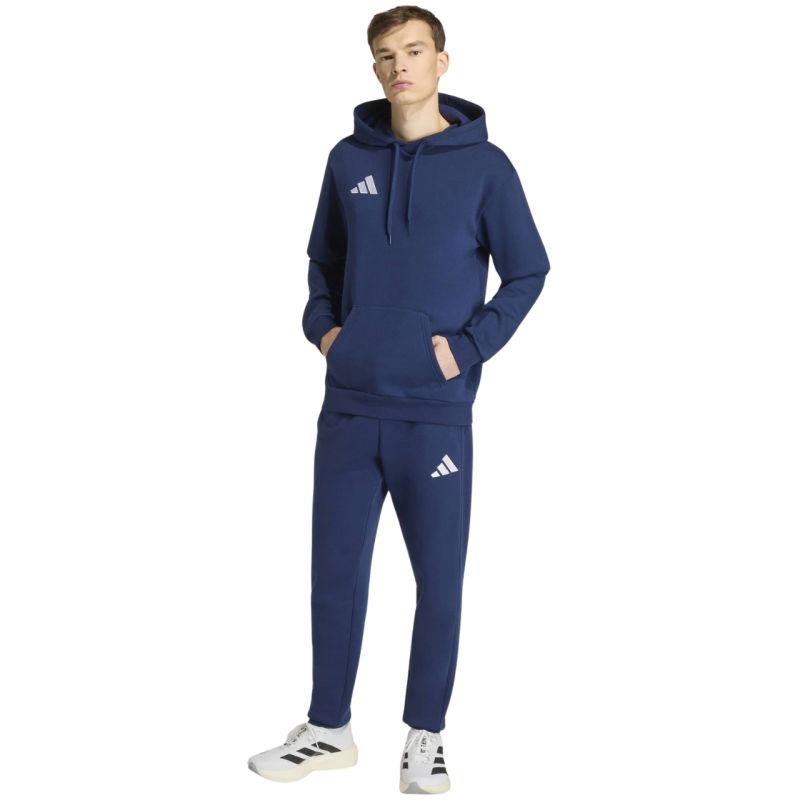 Men's adidas Entrada 26 Hoody navy blue JZ6583