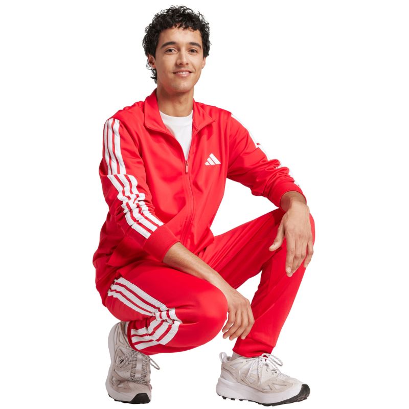 Tuta adidas Sportswear Basic 3-Stripes Tricot M JX8731