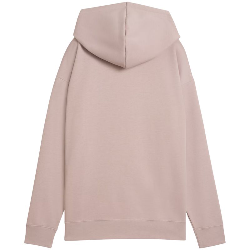 Puma ESS Centered Cat Logo Relaxed Hoodie Pink 692917 89