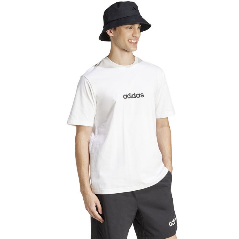 adidas Single Jersey Linear Tee M JE9000