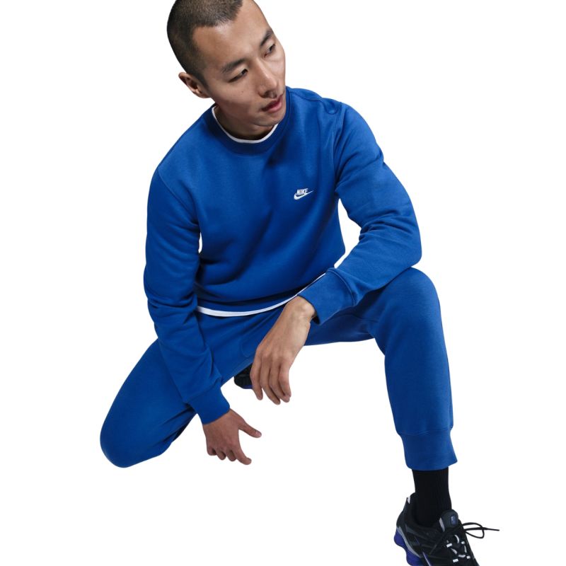 Nike Club BB Men's Sweatshirt Dark Blue FN3886 480