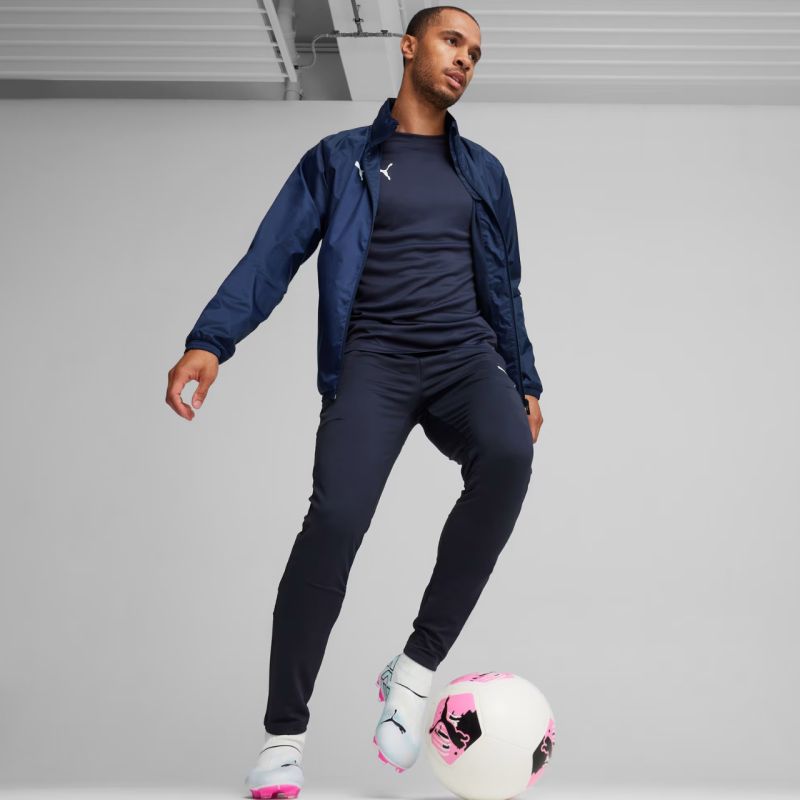 Puma Team Goal All Weather Men's Jacket Navy Blue 659038 06
