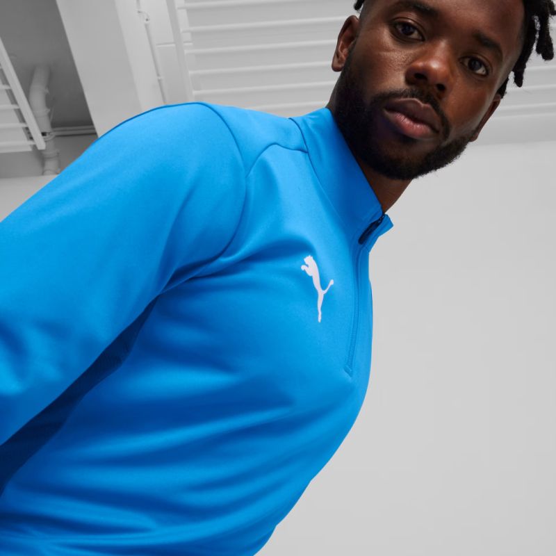 Felpa Puma TeamGoal Training 1/4 Zip Top M 658629 02
