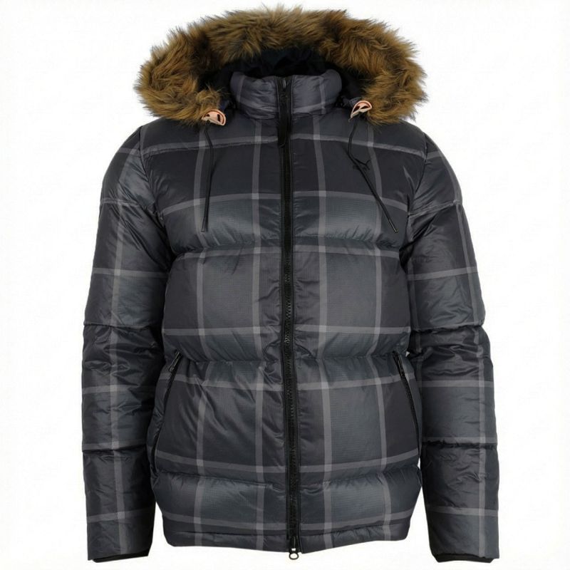 Giacca da uomo Puma Edition Down grigia 555813 02