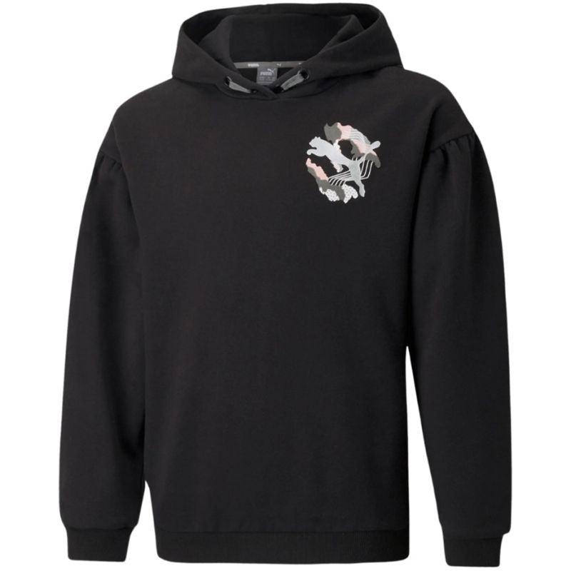 Puma Alpha Hoodie FL Jr sweatshirt 589232 01