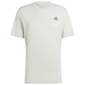 adidas Essentials T-shirt in jersey singolo con piccolo logo ricamato uomo IX0119