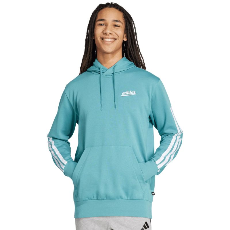 Men's adidas Color Script sweatshirt blue KD2266