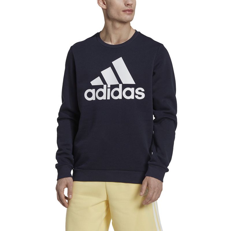 Felpa girocollo adidas Essentials Big Logo M HL2298