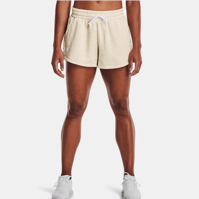 Under Armour Rival Fleece Shorts W 1369858 783
