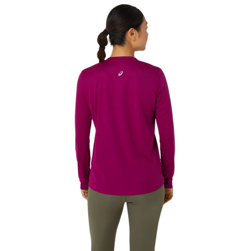 Asics Fujitrail Logo LS Top W 2012D042-500