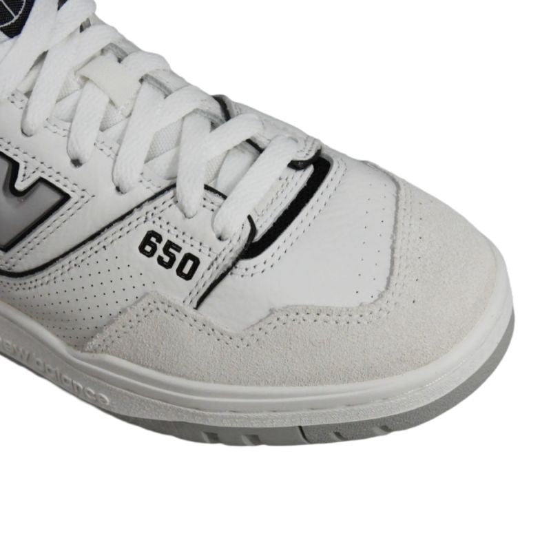 New Balance Sneakers women's white sports shoes - BB650RWH