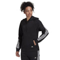 Felpa con cappuccio intera Adidas FI 3 Stripes H57287