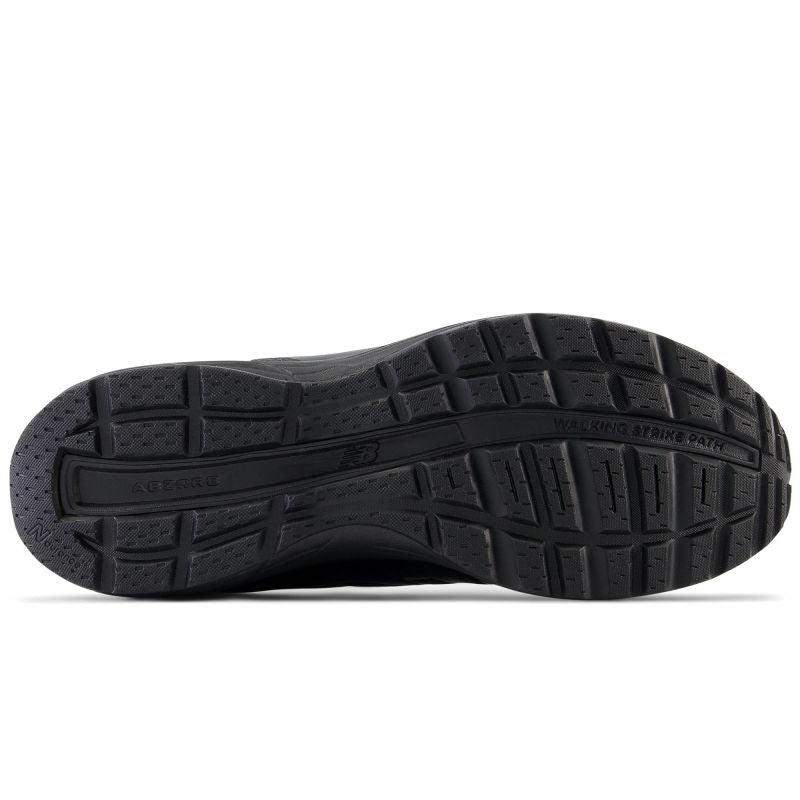New Balance 550 Men's Sports Sneakers Leather Training Shoes Black (MW550BK4)