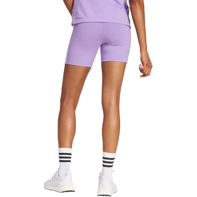 adidas Essentials 3-Stripes High Waisted Biker Shorts W JD0914