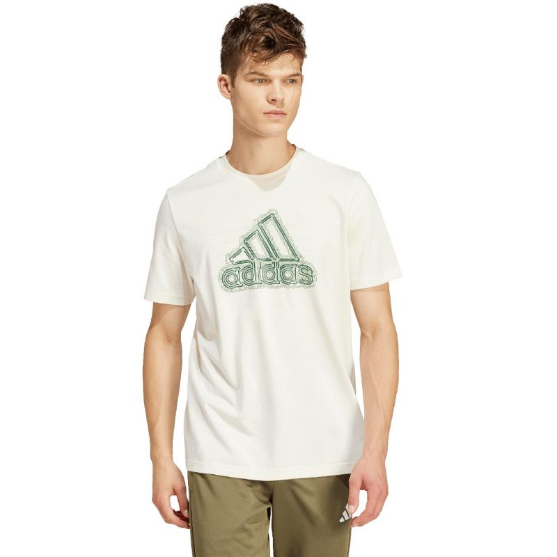 T-shirt adidas Growth Badge Graphic M IS2873