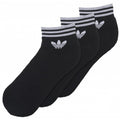 adidas ORIGINALS Trefoil Ankle Stripes calzini 3 paia AZ5523