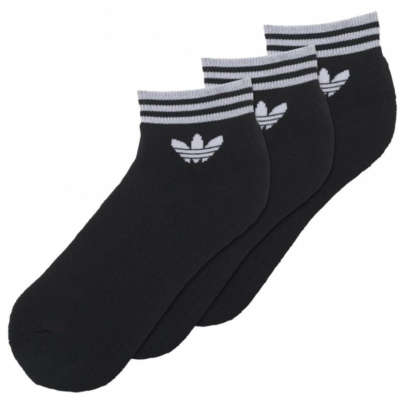 adidas ORIGINALS Trefoil Ankle Stripes calzini 3 paia AZ5523