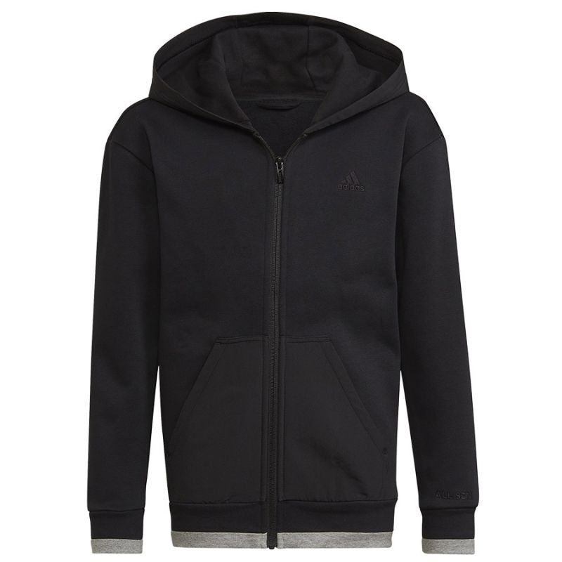 Adidas Fleece Full-Zip Hoody Jr HN6182 sweatshirt