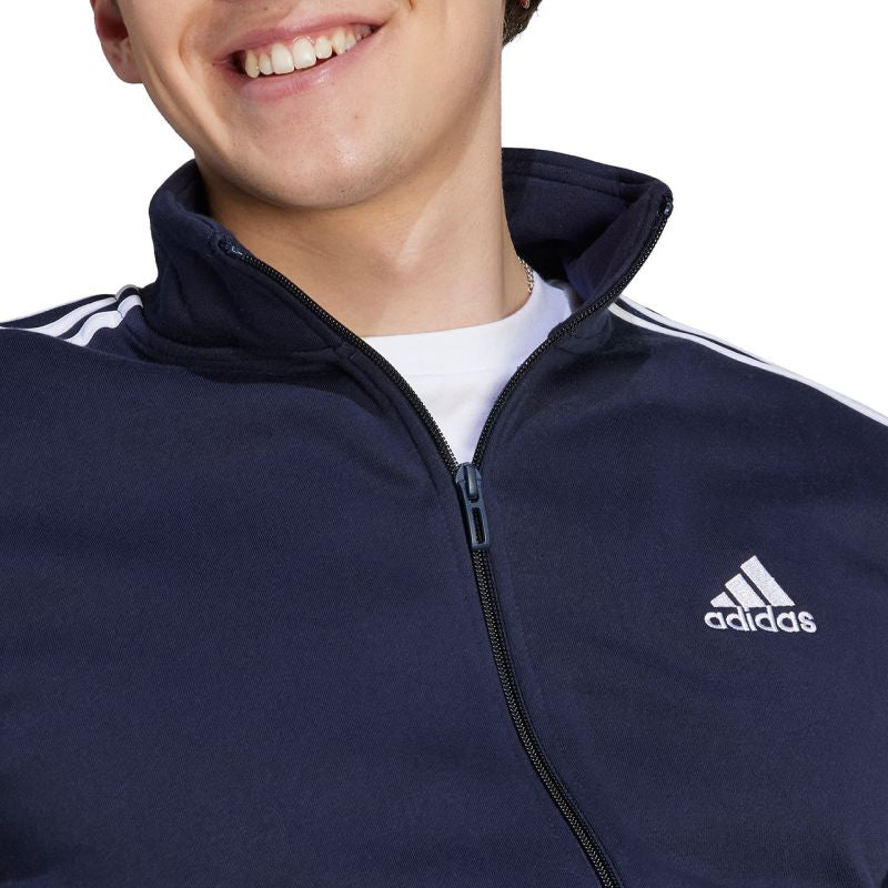 adidas Basic 3-Stripes Fleece M tracksuit IJ6064