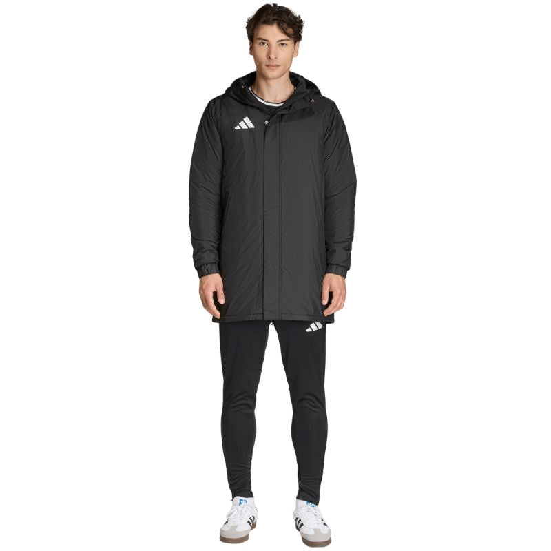 adidas Entrada 26 Stadium Men's Jacket Black JZ6668