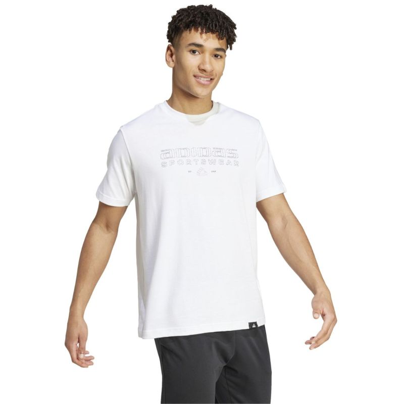 adidas Tech Linear Graphic T-shirt M IW2690