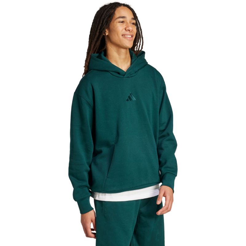 Adidas Felpa con cappuccio in pile ALL SZN M KB8527