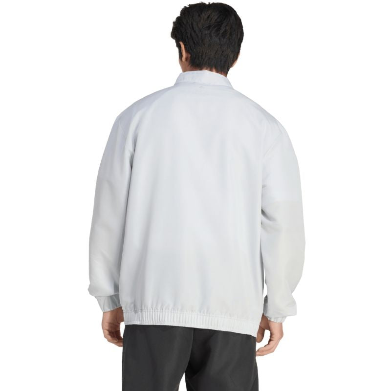 Men's adidas Entrada 26 Presentation sweatshirt gray JZ6620