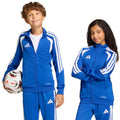 Felpa da allenamento adidas Tiro 23 League blu per bambini JY7199