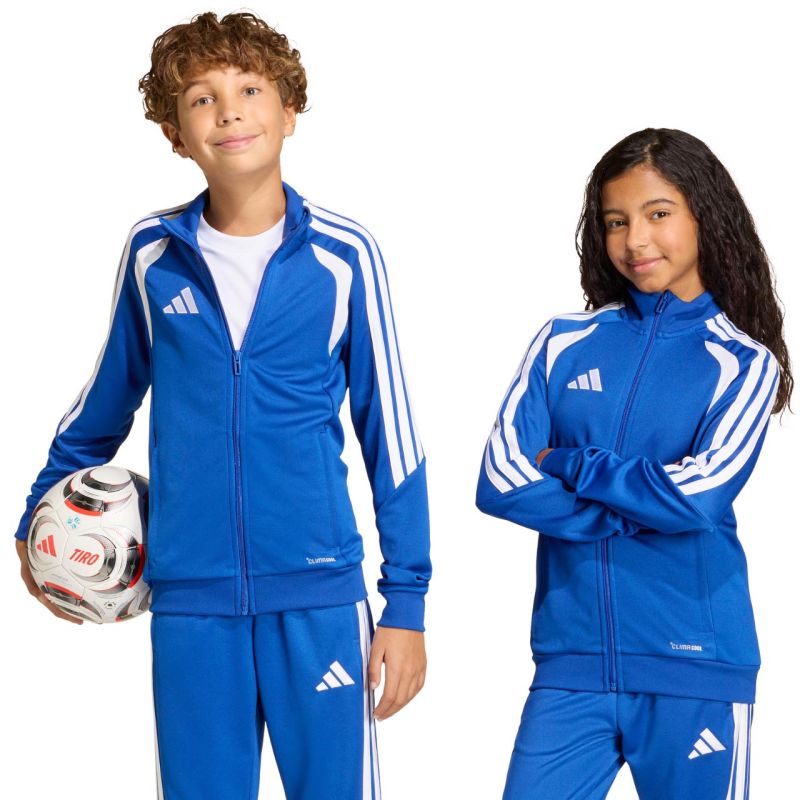 Felpa da allenamento adidas Tiro 23 League blu per bambini JY7199