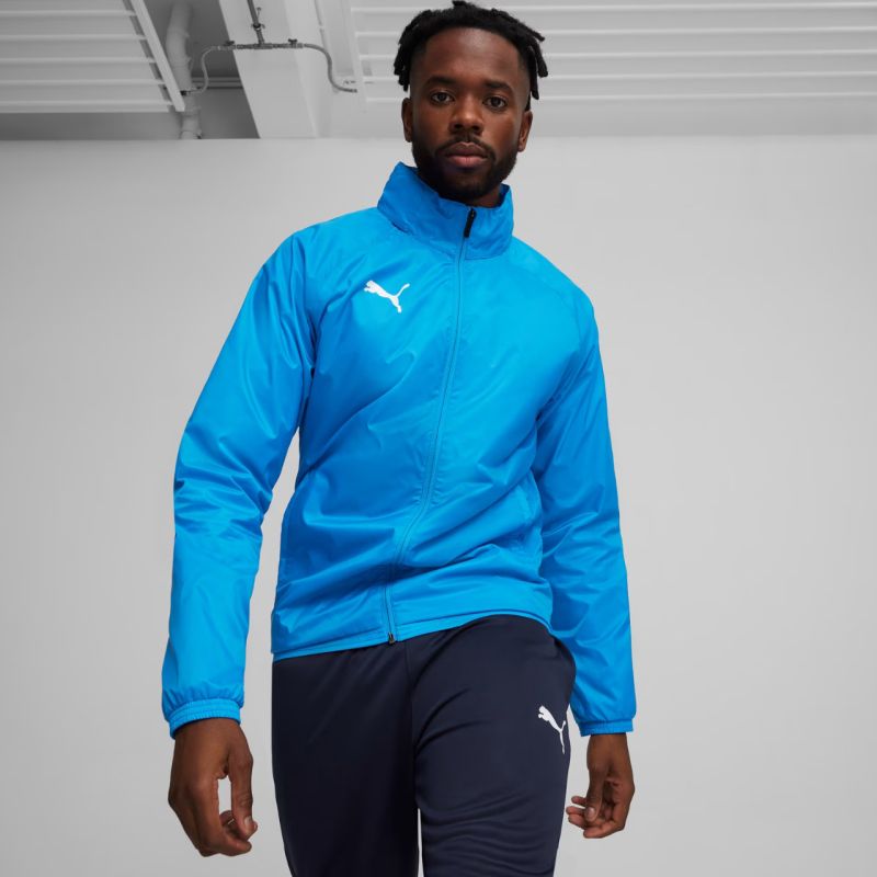 Puma Team Goal All Weather Men's Jacket Blue 659038 02