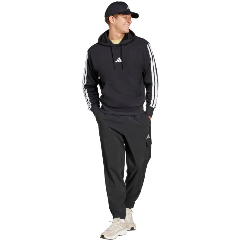 Felpa adidas Essentials 3-Stripes French Terry M JD1874