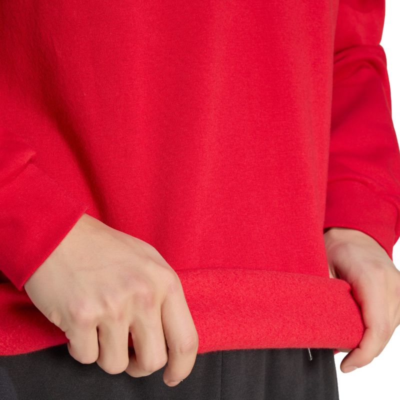 Men's adidas Entrada 26 Sweat Top red JZ6575