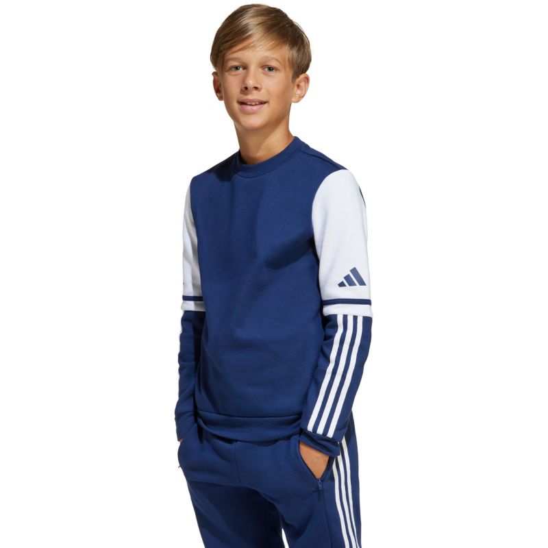 Adidas Squadra 25 Sweat Crew Jr JD4814 sweatshirt