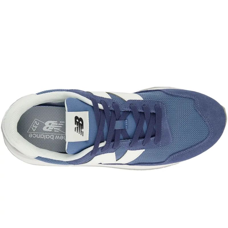 Men's New Balance 237 Suede Sneakers Blue (MS237LBW)