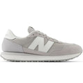 Sneakers New Balance 237 da uomo in pelle scamosciata grigia (MS237LGG)
