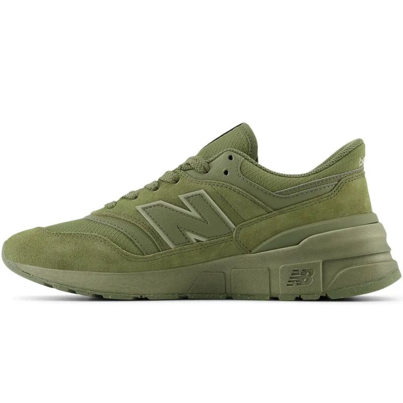 New Balance 997 Men's Suede Sneakers, Green (U997RMF)