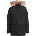 adidas Parka Hooded Fur Jacket W IJ8260