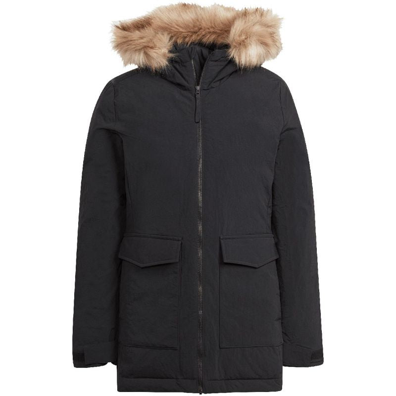 adidas Parka con cappuccio in pelliccia W IJ8260