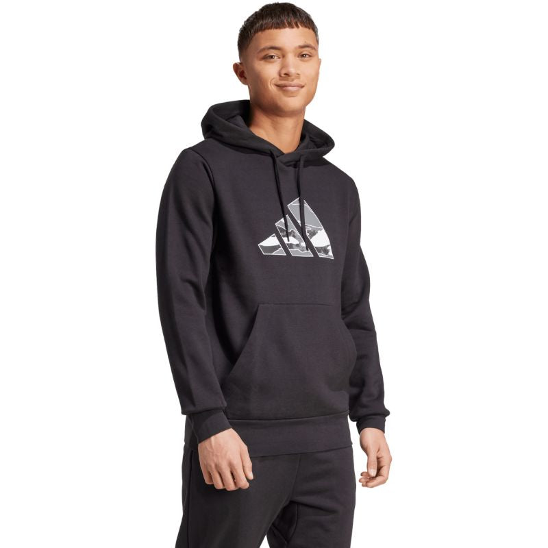 Adidas Camo 3B Hoodie M JM6378 sweatshirt