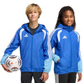 adidas Giacca Tiro 26 Competition All Weather Blu per bambini KB0157