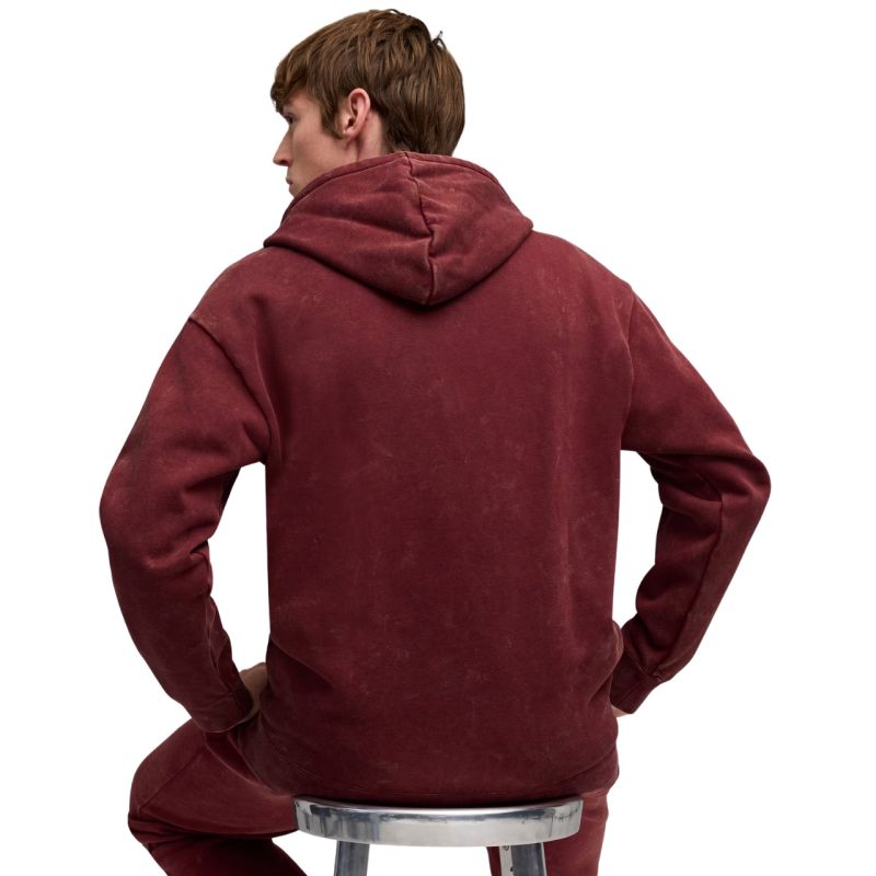 Puma ESS Elevated Relaxed Wash Hoodie M 688049 96