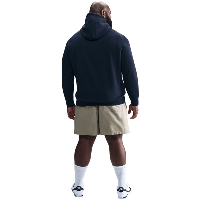Felpa Nike Club BB da uomo blu navy FN3859 451